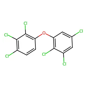 2,2',3,3',4,5'-六氯二苯醚 structure