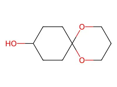 1,4-Dioxaspiro(4.5)decan-8-ol structure