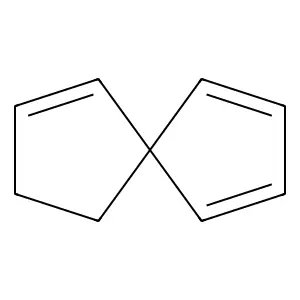 Spiro(4.4)nona-1,3,6-triene structure
