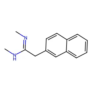 萘帕他定 structure