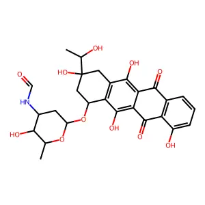 2,4-Dichloro-6-[(cyclohexylamino)methyl]phenol structure