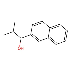 2-Methyl-1-(naphthalen-2-yl)propan-1-ol structure