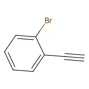 1-Bromo-2-ethynylbenzene structure