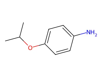 4-Isopropoxyaniline structure