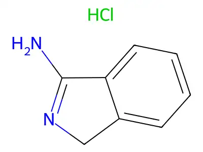 1H-isoindol-3-amine structure