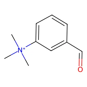 3-Formyl-n,n,n-trimethylanilinium structure