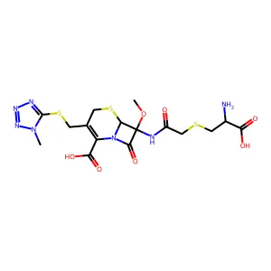 Cefminox Sodium Impurity 40 structure