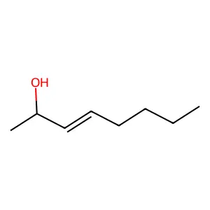 3-Octen-2-ol structure