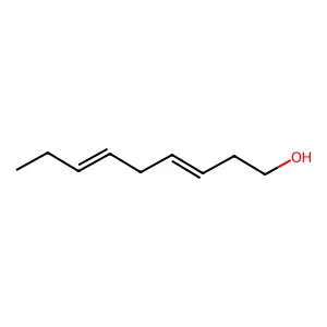 3,6-Nonadien-1-ol structure