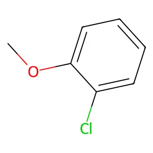 2-Chloroanisole structure