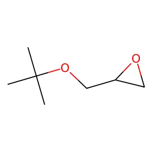 2-((1,1-Dimethylethoxy)methyl)oxirane structure