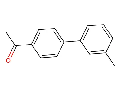1-(3'-Methyl[1,1'-biphenyl]-4-yl)ethanone structure