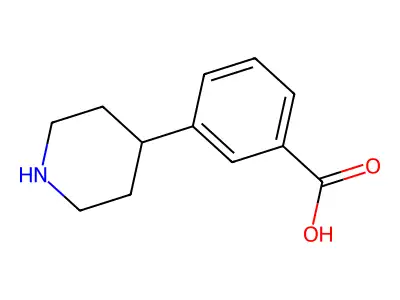 3-(Pyridin-4-yl)benzoic acid structure