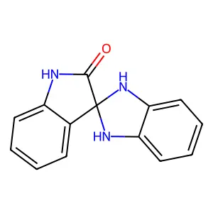 spiro[1,3-dihydrobenzimidazole-2,3'-1H-indole]-2'-one structure