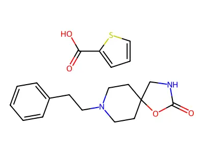 Decasilate structure