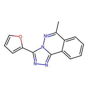 3-(Furan-2-yl)-6-methyl-[1,2,4]triazolo[3,4-a]phthalazine structure