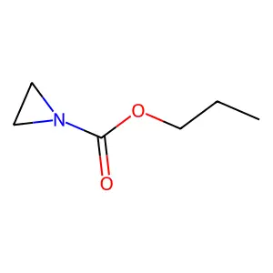 氮丙啶甲酸丙酯 structure