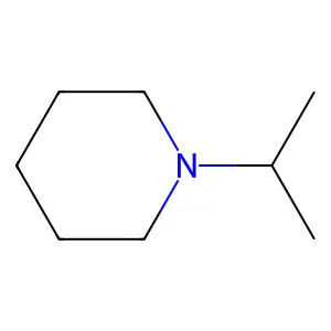 N-Isopropylpiperidine structure