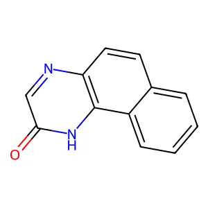 Benzoquinoxalinone structure
