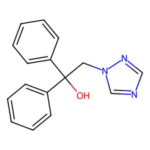 1H-1,2,4-Triazole-1-ethanol, alpha,alpha-diphenyl- structure
