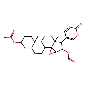 BUFADIENOLIDE DERIV structure