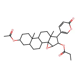 BUFADIENOLIDE DERIV structure
