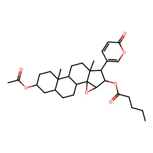 BUFADIENOLIDE DERIV structure