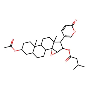 BUFADIENOLIDE DERIV structure