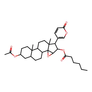 BUFADIENOLIDE DERIV structure
