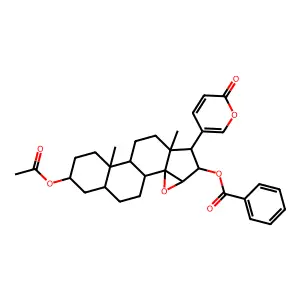 BUFADIENOLIDE DERIV structure