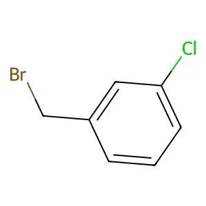 1-(Bromomethyl)-3-chlorobenzene structure