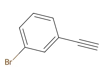 (Bromoethynyl)benzene structure