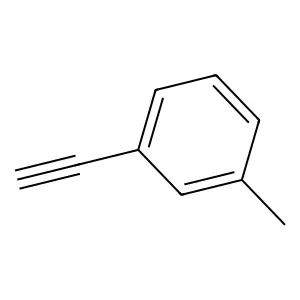 3-Methylphenylacetylene structure