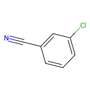 3-氯苯甲腈 structure