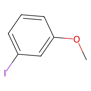 Benzene, 1-iodo-3-methoxy- structure