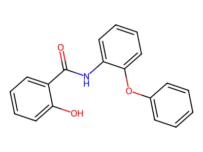 Benzamide, 2-hydroxy-N-(2-phenoxyphenyl)- structure