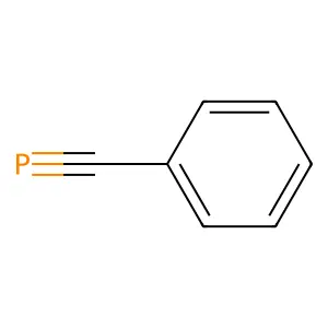 Phosphine, phenylmethylidyne- structure