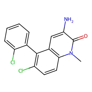 Aminoquinolone structure