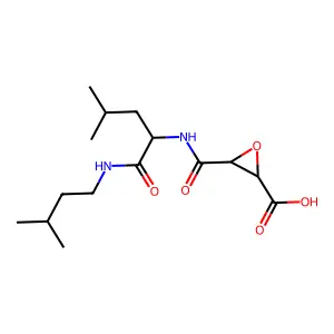 洛克他汀酸 structure