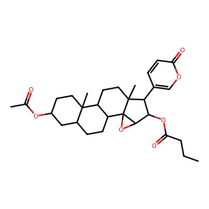 Bufadienolide derivative structure