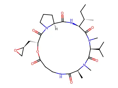 Destruxin E structure