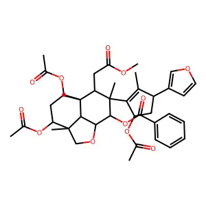 Nimbolidin A structure