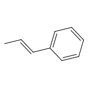 beta-Methylstyrene, cis- structure