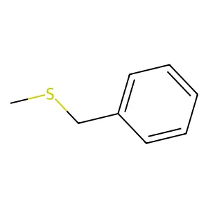 苄基甲基硫醚 structure