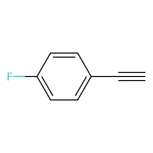 1-Ethynyl-4-fluorobenzene structure