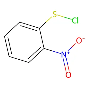 2-Nitrobenzenesulfenyl chloride structure