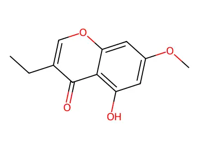 Methyl-lathodoratin structure