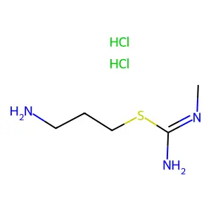 3-aminopropyl-N'-methylisothiourea structure