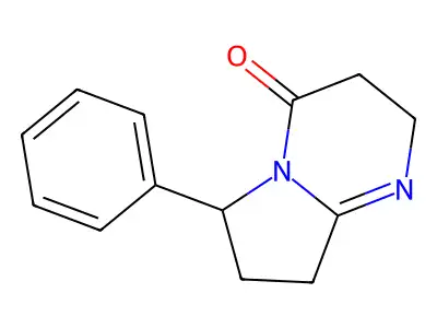 Pyrrolo(1,2-a)pyrimidin-4(3H)-one, 2,6,7,8-tetrahydro-6-phenyl- structure