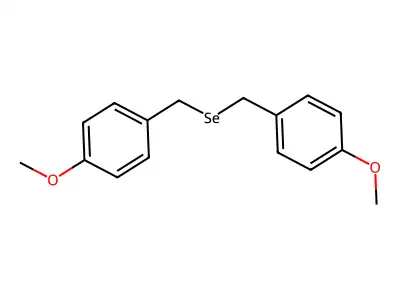 Selenocyanic acid, (4-methylphenyl)methyl ester structure
